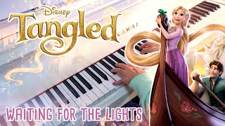 Waiting for the Lights (TANGLED) ~ Piano cover