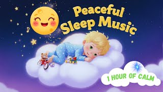 Bedtime Magic ✨ | 1 Hour of Relaxing Piano and Strings for Babies and Toddlers