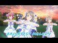スクスタ / LLSIFAS MV - Brightest Melody (Game ver.) Aqours 9人SR (Brightest Melody衣装)