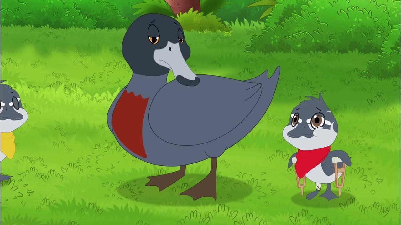Darwin and Newts English S2 Disappearing Duck Episode 29 YouTube