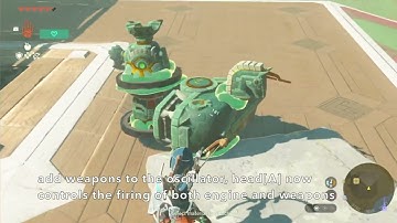 tears of the kingdom wheel oscillator pulse laser