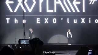 [Fancam]150530 Full Moon Machine remix (Baekhyun,D,K,C) @EXO'luXion in Shanghai