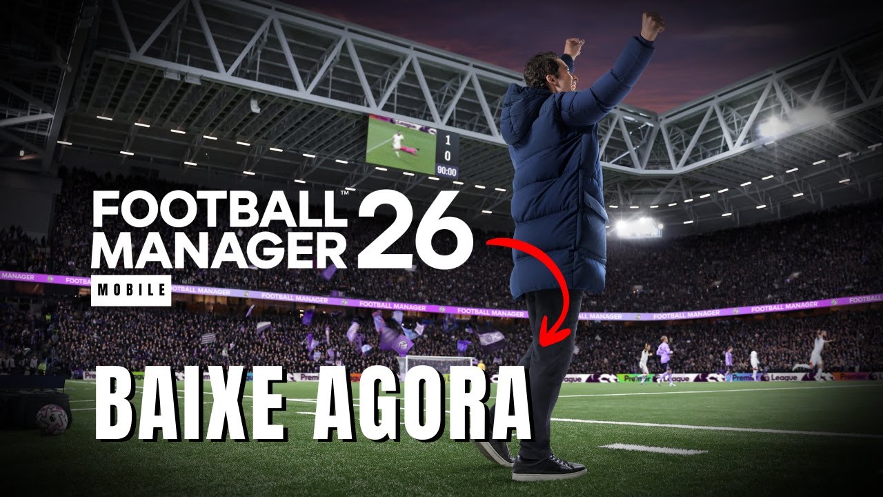 Guia Completo para Baixar e Instalar o Football Manager 26 Mobile - YouTube