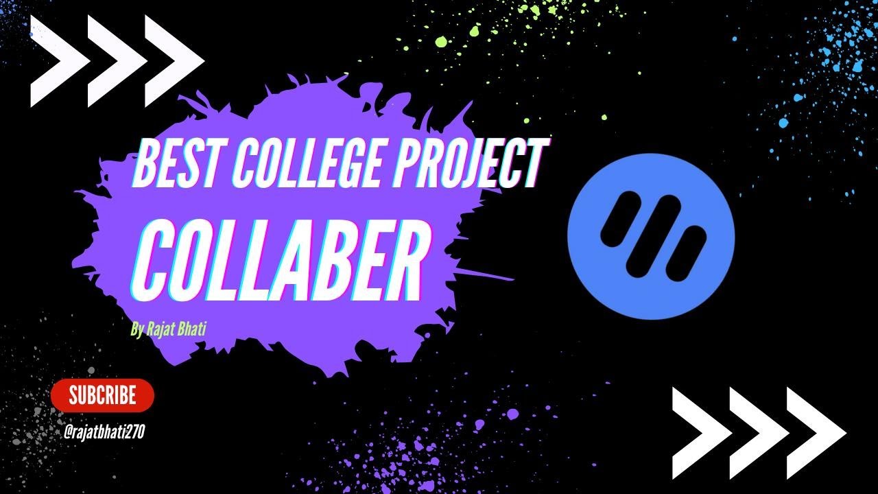 Best College Project | Collaber - Built with MERN Stack | Google OAuth ...
