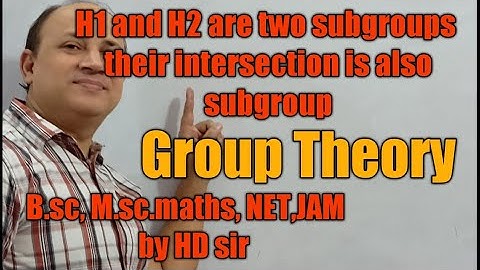subgroup in group theory//L36//algebra BSc third semester//upsc maths optional/csir net//IIT jam