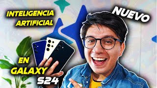 10 funciones con Inteligencia Artificial de los Galaxy S24 by Charlypi 39,022 views 3 months ago 15 minutes