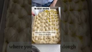 Homemade Focaccia (No Mixer, Just Dimple With Your Fingers!)