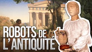 Le mystère des premiers robots de l'Histoire