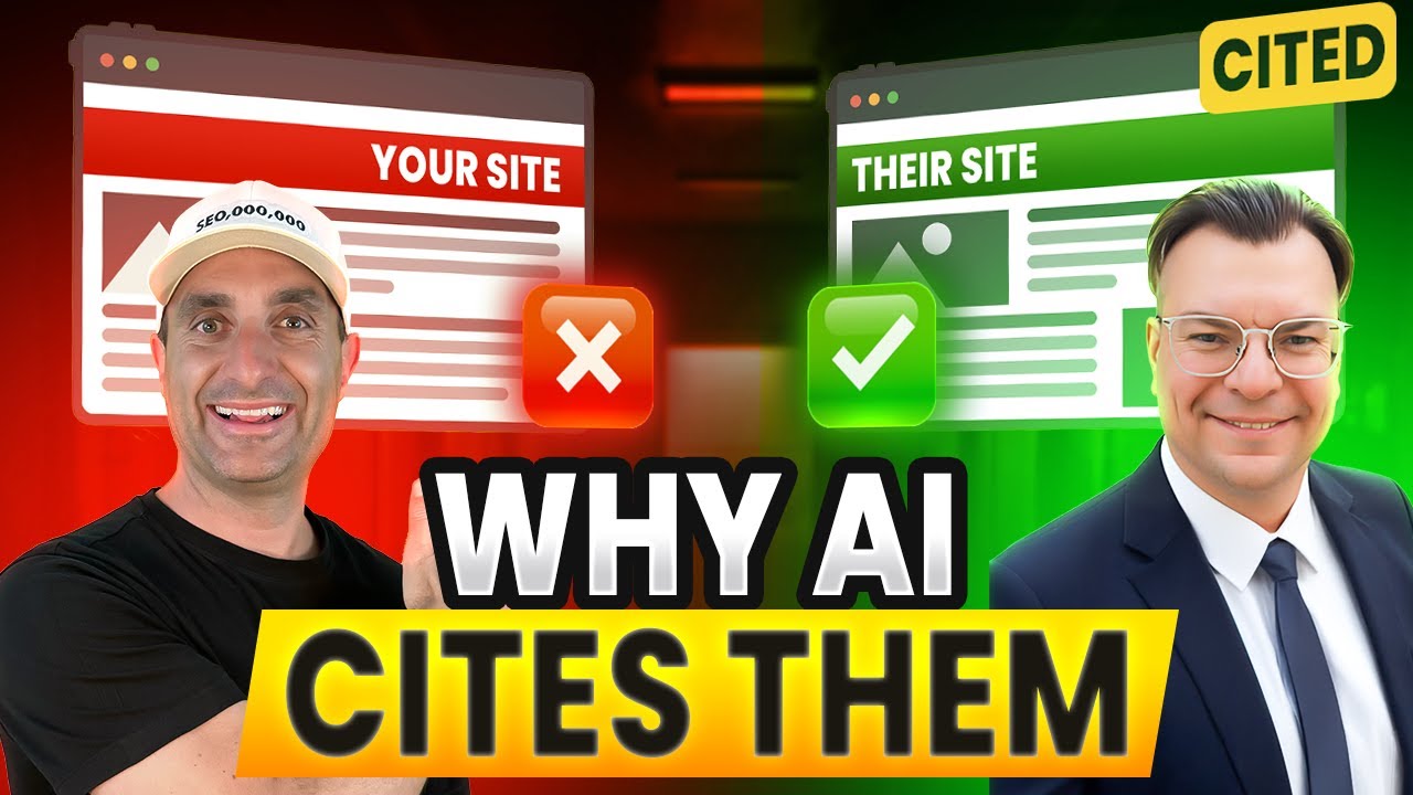 How to Get Cited by AI Search Engines the Right Way - YouTube