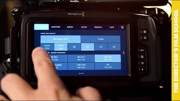 How to use the Blackmagic Pocket 4K | Complete Walk Through