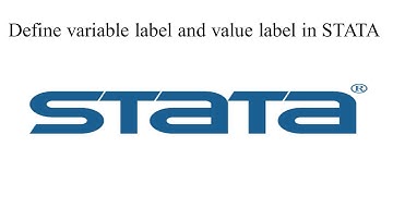 Data management in STATA || Define variable label and value label