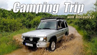 Land Rover Discovery 2 Td5 CAMPING TRIP