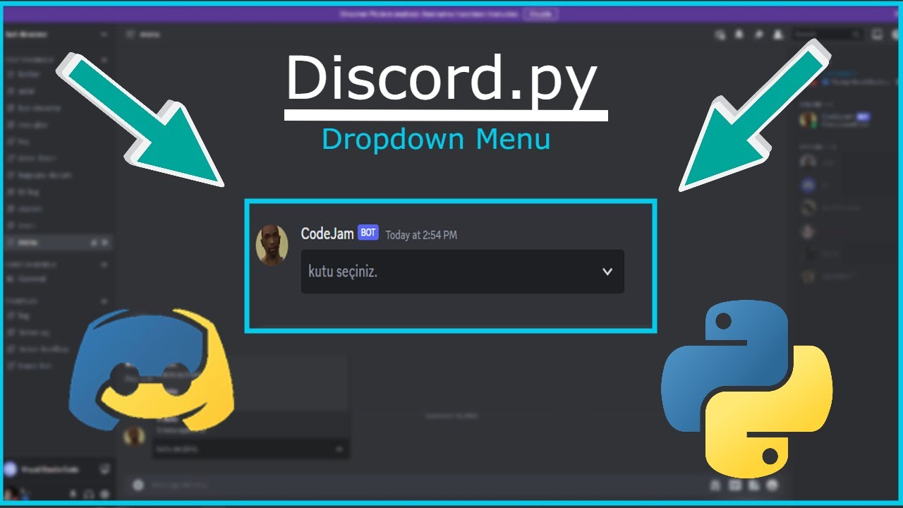 Discord.py Dropdown Menü - YouTube