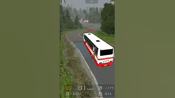 New Map Mod bussid #trendingshorts #bussid #shorts