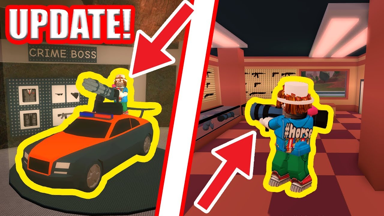 Full Guide Biggest Jailbreak Update Is Here Roblox Jailbreak