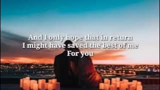 Jocelyn Sonido The Best Of Me David Foster & Olivia Newton John lyrics ❤️❤️