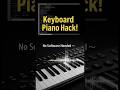 Turn Your Keyboard into a Piano Using Notepad! 🎹💻
