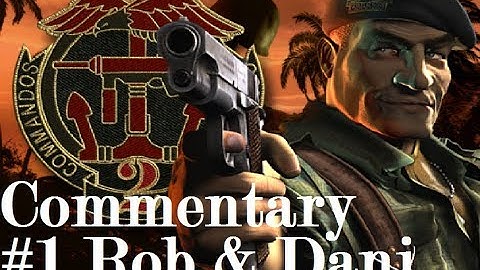 B9 Mission by Robb & Dani (Commentary) 1 - Commandos 2 Destination Paris