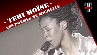 Video thumbnail of "Teri Moïse "Les poèmes de Michelle" (Live Taratata Octobre 1996)"