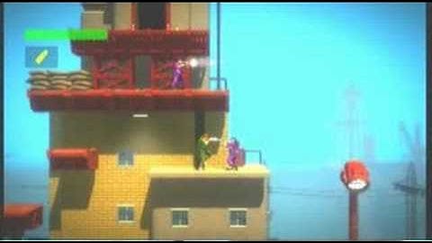 Bionic Commando Rearmed Secrets Area 1