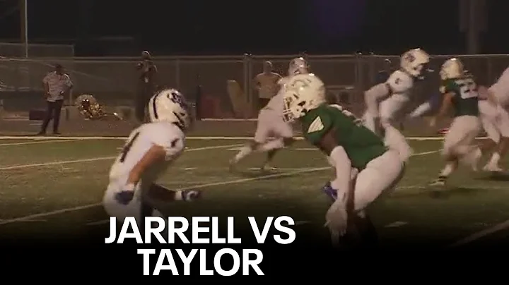 Jarrell picks up another road win against Taylor |...