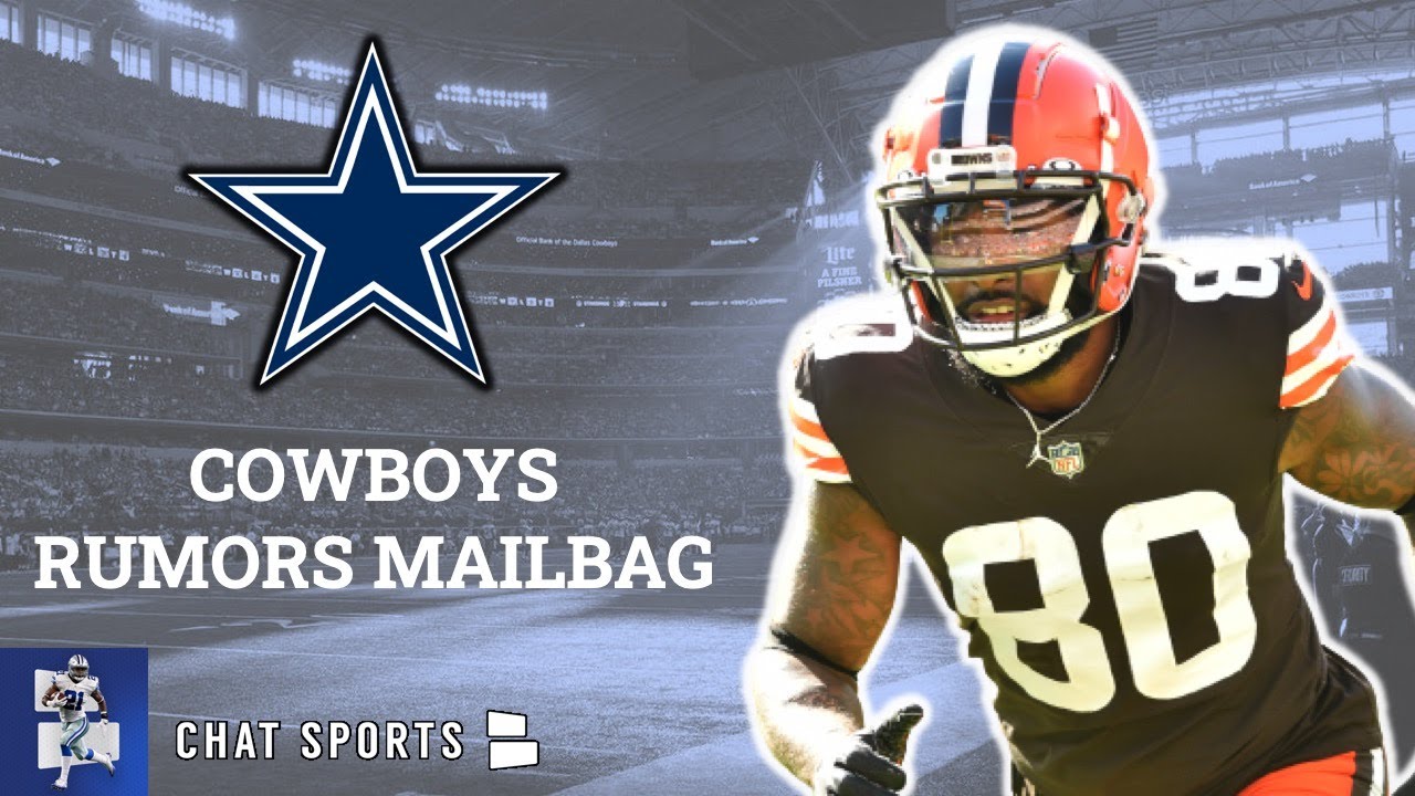 Dallas Cowboys Rumors: Sign Jarvis Landry, Akiem Hicks, Will Fuller & Jason Pierre-Paul? | Mailbag