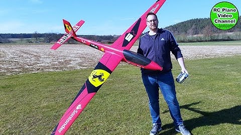 Swift S1 "Ferrari" - 3340mm - PS-Models - Hacker C54 - MBC Weiden - Christian