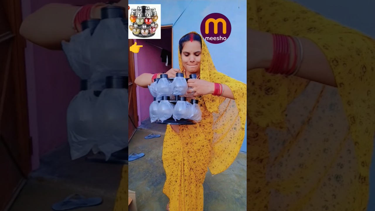 part2 Omy😫Exclusive Spice Box Unboxing/ Masala Dabba/Spice Organizer