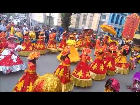 MARACATU DE BAQUE SOLTO CRUZEIRO DO FORTE - DESFILE DAS CAMPEÃS 2018