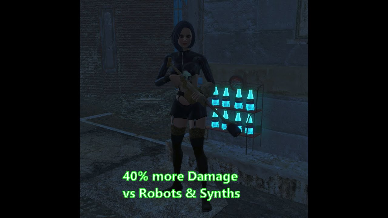 Hidden Fallout 4 Perk Gives you +40% Damage !!