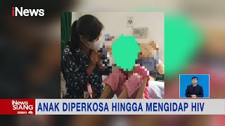 TRAGIS! Anak 12 Tahun jadi Korban Pemerkosaan Bergilir hingga Mengidap HIV #iNewsSiang 16/09