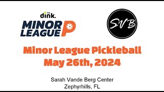 Pickleball MLP Matt Phillips & Chris Golden vs. Lex Madias & Brian Ridge 5_26_2024