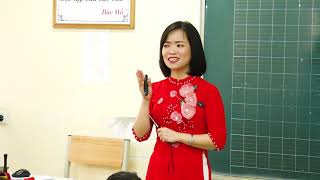 Tiết dạy GV giỏi Thành phố HN Môn Tiếng Việt lớp 3 cô giáo Trần Thị Quyết Trường TH Yên Thường