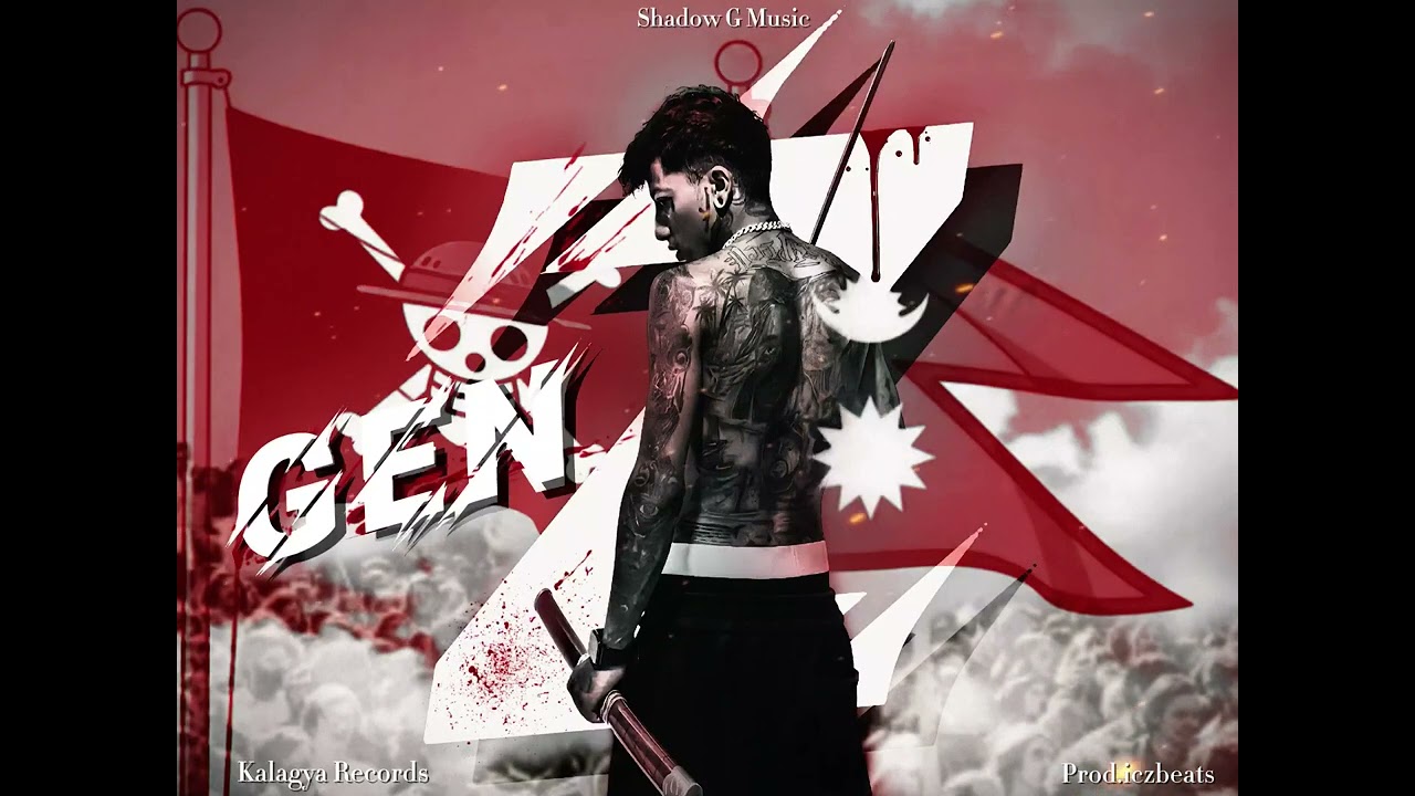 Shadow - 🔥 GEN Z POWER || Official Motivation Song || New Nepali Rap Song 2025