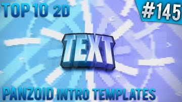 TOP 10 Panzoid 2D intro templates #145 (Free download)