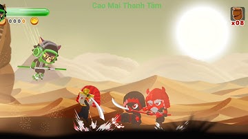 Ninja Dash - Level 7 World 3