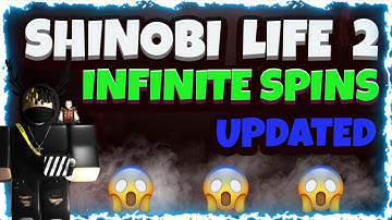 Shinobi Life 2 - New Infinite Spins! [ROBLOX SCRIPT/HACK] [UPDATED]