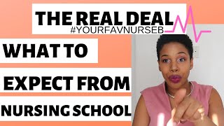 Nursing School: What to REALLY Expect