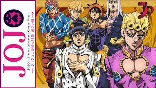 JoJo's Bizarre Adventure: Golden Wind OP [Fighting Gold] (Jackie-O RUS Cover TV-Version)