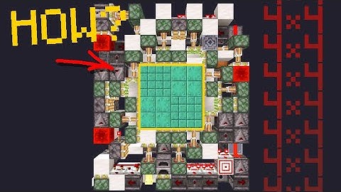 Smallest 1.2s 4x4 Door For Bedrock Edition!