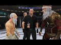 UFC 4 - Old Bruce Lee vs. Ivan Terrible - Crazy Rematch 👊🤪