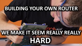 DIY pfSense Rackmount Router Build Log - Part 1 DIY pfSense Rackmount Router Build Log - Part 1