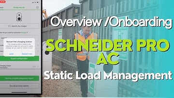 Load Management System - Schneider Pro AC EV Charge Points