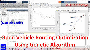 Open Vehicle Routing Optimization Using Genetic Algorithm