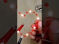 Heart LED Circuit| Easy or Hard? #shorts
