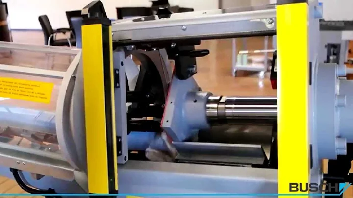 BUSCH Die-Cutting Machine model AL