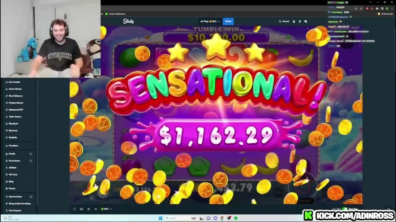 adin Ross gambling 18 - YouTube
