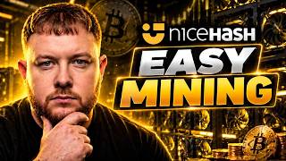 Mine Crypto Without Hardware I NiceHash EasyMining with CryptoJack