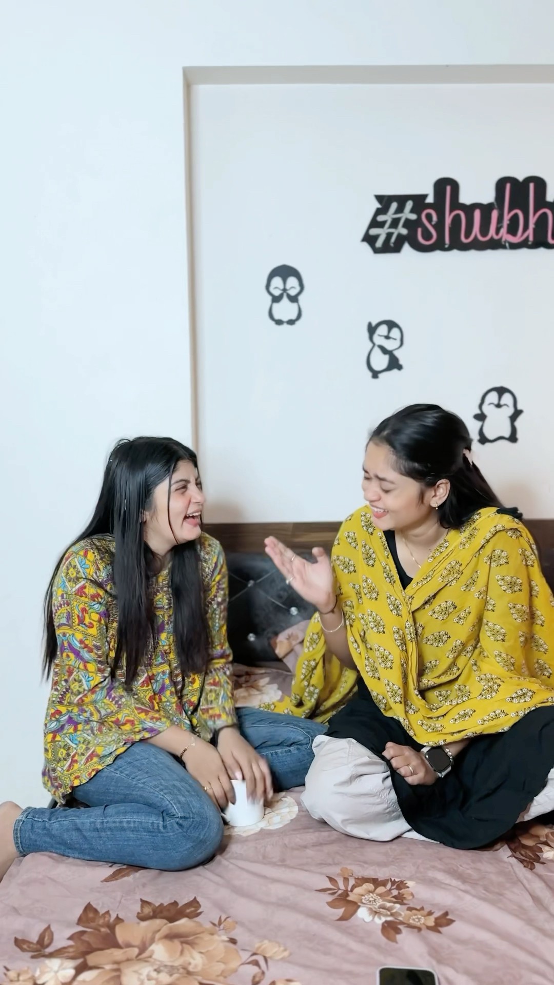 Bhabhi-Nanand ki jodi❤️?|| Nanand -bhabhi love || tiyaa || Ashta #trending #foryou #youtube