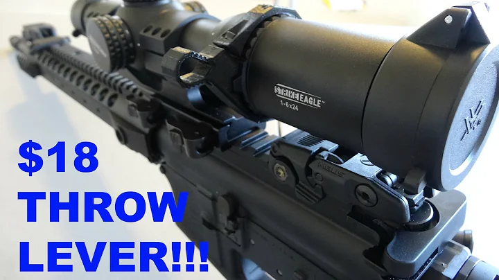 Vortex Strike Eagle throw lever